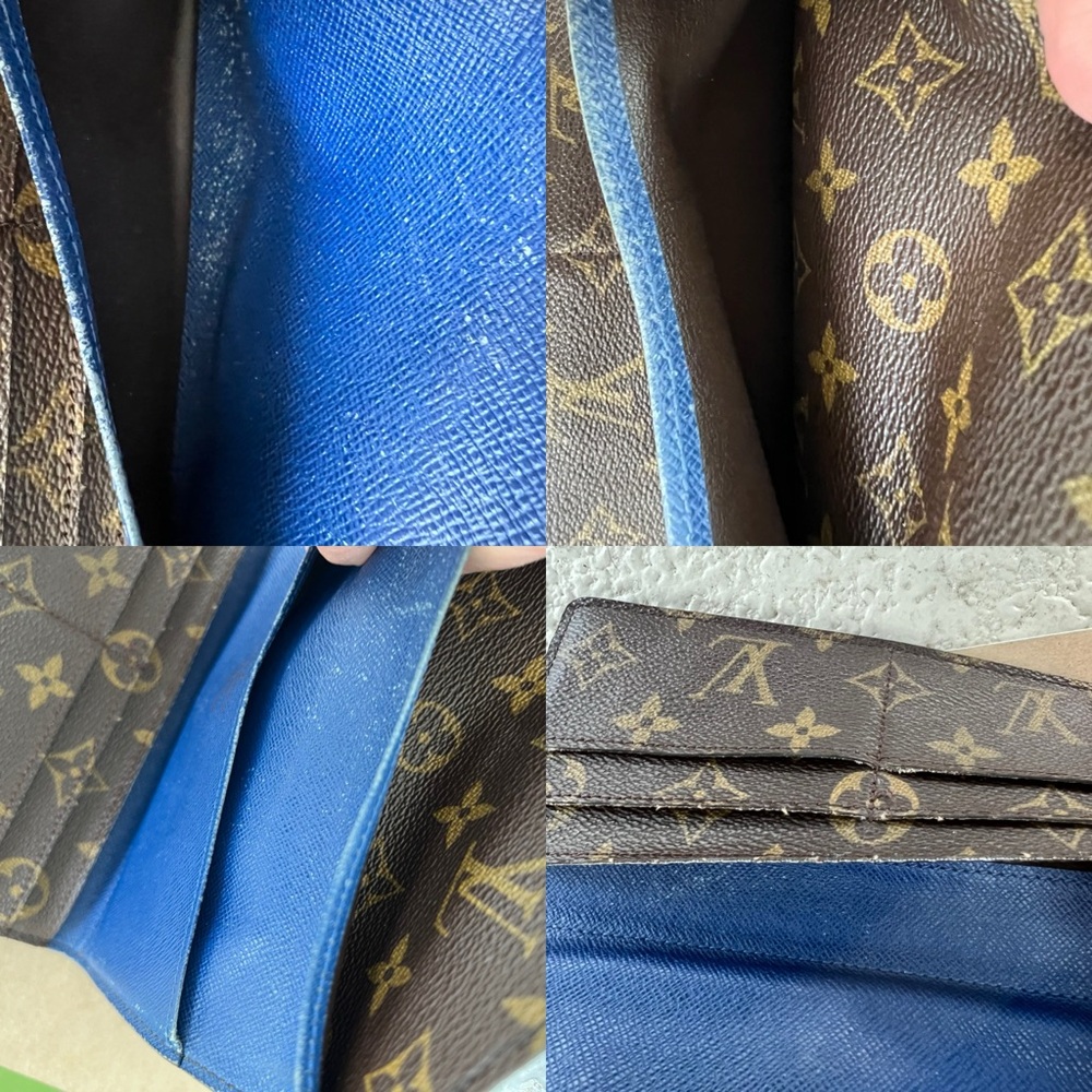 Louis Vuitton Brown Monogram Josephine Wallet - Picture 6 of 12